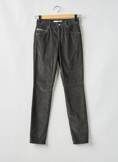 Pantalon slim gris BRAX pour femme
