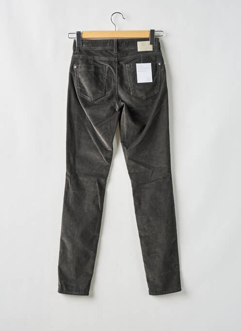 Pantalon slim gris BRAX pour femme