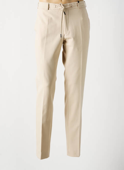 Pantalon slim beige KARL LAGERFELD pour homme