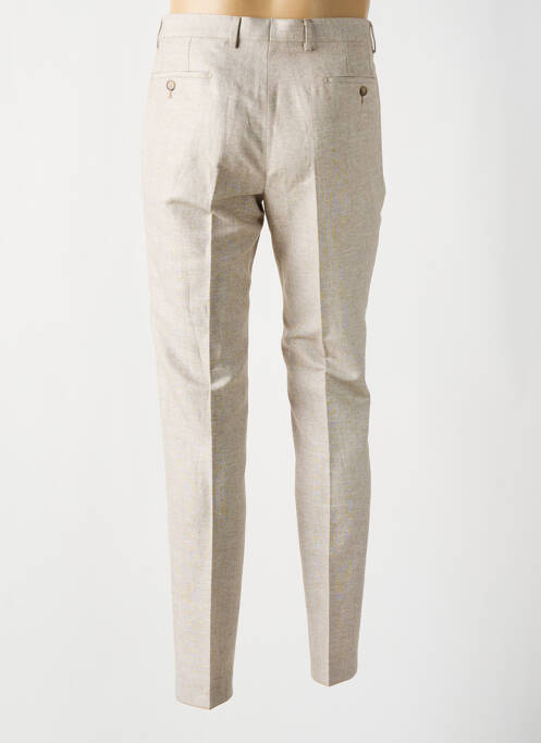 Pantalon slim beige KARL LAGERFELD pour homme