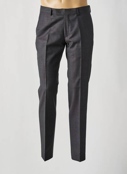 Pantalon slim gris LAGERFELD pour homme