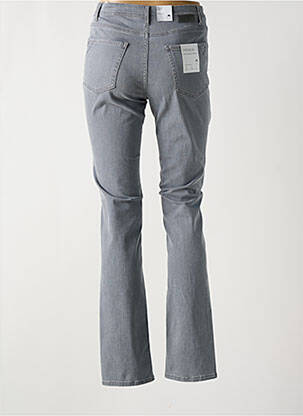 Jeans coupe droite stretch taille normale gris BRAX femme