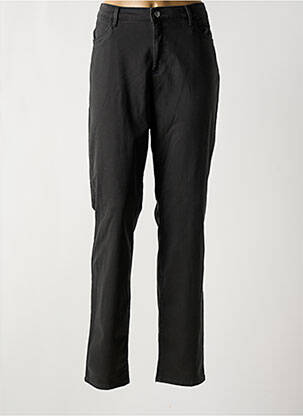 Pantalon slim stretch taille normale gris BRAX femme