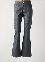 Jeans bootcut taille normale taille normale gris BRAX femme