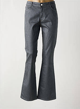 Jeans bootcut taille normale taille normale gris BRAX femme