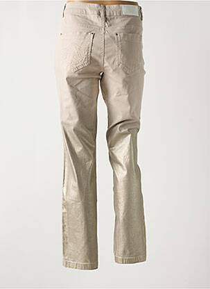 Pantalon slim stretch taille normale beige SPORTALM femme
