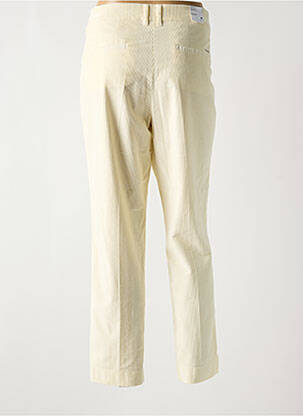 Pantalon 7/8 stretch taille normale beige BRAX femme