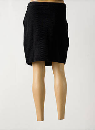 Jupe courte poches noir EMPORIO ARMANI femme