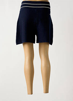 Short taille élastique taille haute bleu SAINT JAMES femme