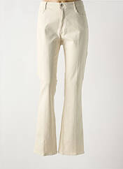 Jeans bootcut beige BRAX pour femme seconde vue