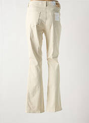 Jeans bootcut beige BRAX pour femme seconde vue