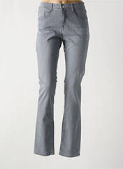 Jeans coupe droite gris BRAX pour femme seconde vue