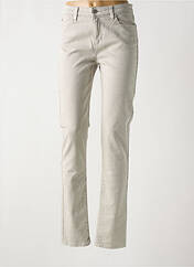 Jeans coupe slim gris EMPORIO ARMANI pour femme seconde vue