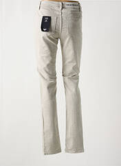 Jeans coupe slim gris EMPORIO ARMANI pour femme seconde vue