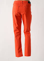 Jeans coupe slim orange SPORTALM pour femme seconde vue