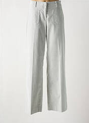 Pantalon large gris BRAX pour femme seconde vue