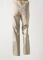 Pantalon slim beige SPORTALM pour femme seconde vue