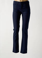 Pantalon slim bleu EMPORIO ARMANI pour femme seconde vue
