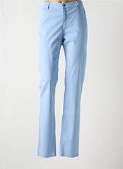 Pantalon slim bleu EMPORIO ARMANI pour femme seconde vue