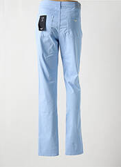 Pantalon slim bleu EMPORIO ARMANI pour femme seconde vue