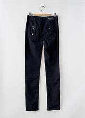 Pantalon slim bleu EMPORIO ARMANI pour femme seconde vue