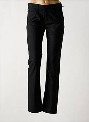 Pantalon slim noir EMPORIO ARMANI pour femme