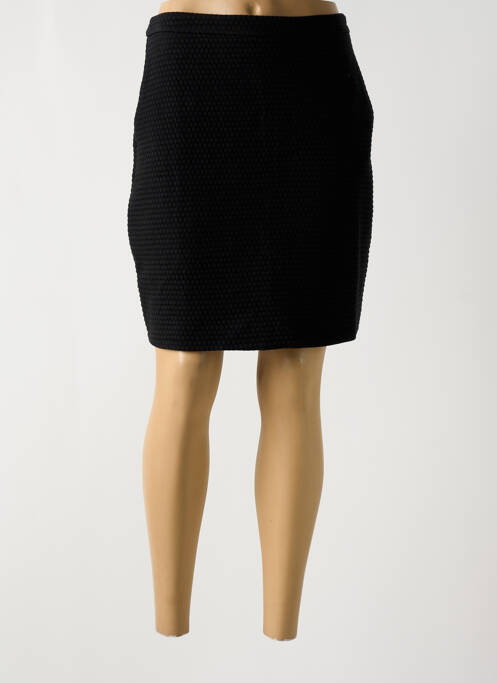 Jupe courte poches noir EMPORIO ARMANI femme