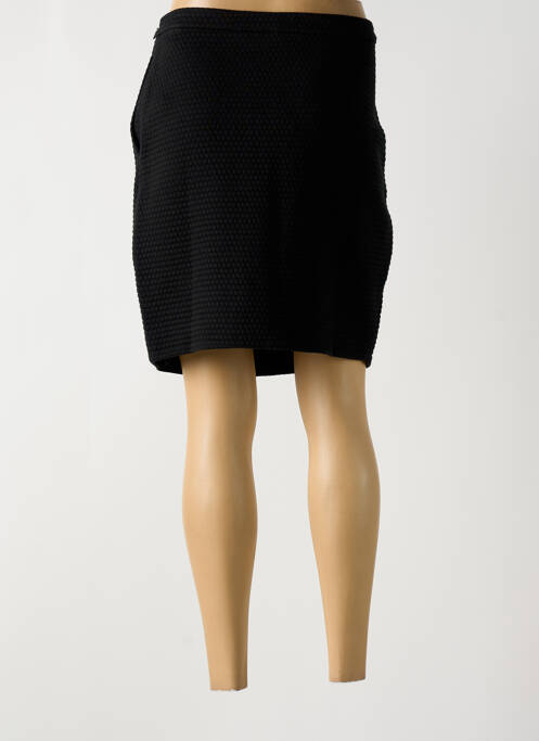 Jupe courte poches noir EMPORIO ARMANI femme