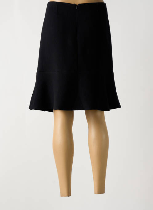 Jupe mi-longue taille à pinces noir WEILL femme