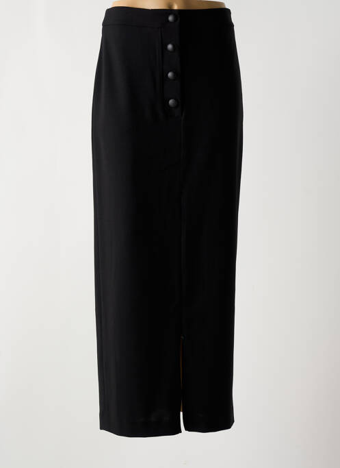 Jupe longue noir EMPORIO ARMANI pour femme
