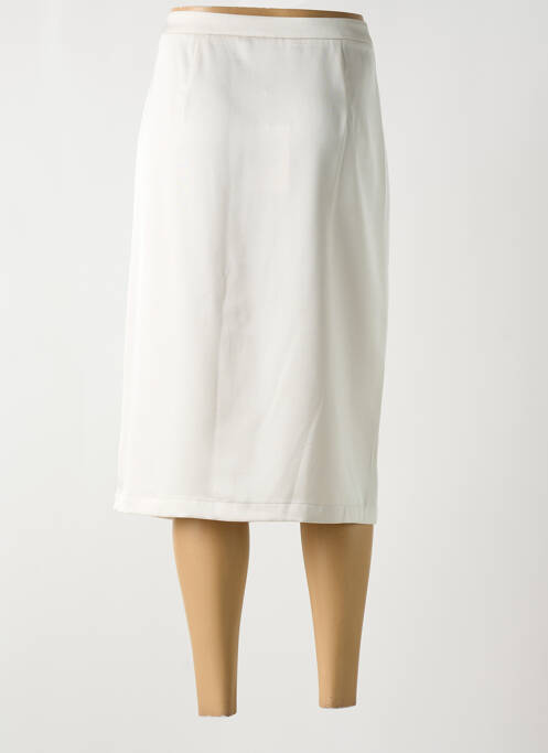 Jupe mi-longue beige CATNOIR pour femme