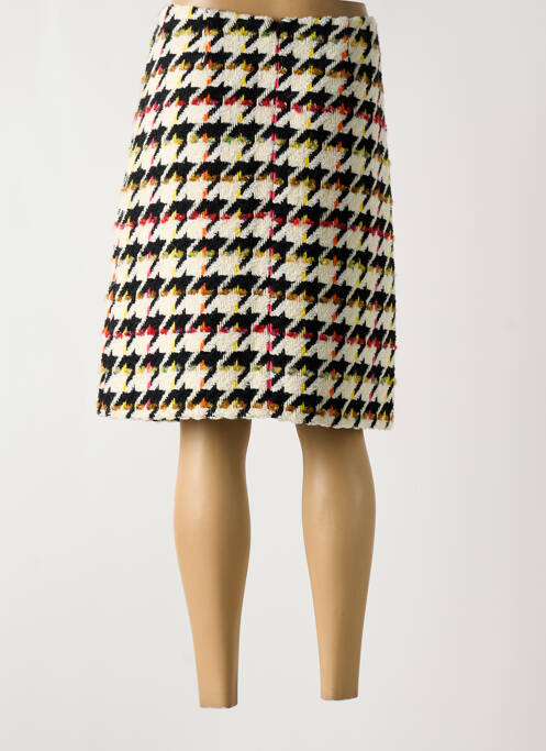 Jupe mi-longue beige WEILL pour femme