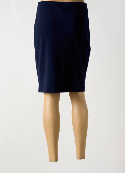 Jupe mi-longue bleu JOSEPH RIBKOFF pour femme