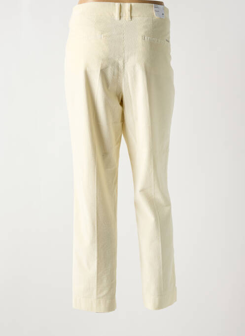 Pantalon 7/8 beige BRAX pour femme