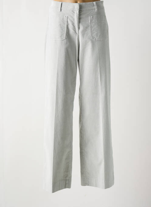 Pantalon large gris BRAX pour femme