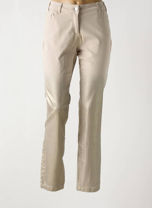 Pantalon slim beige SPORTALM pour femme