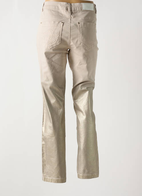 Pantalon slim beige SPORTALM pour femme