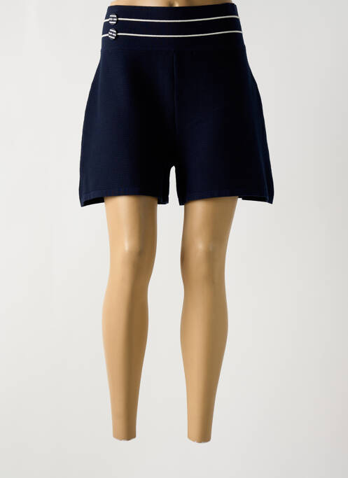 Short bleu SAINT JAMES pour femme