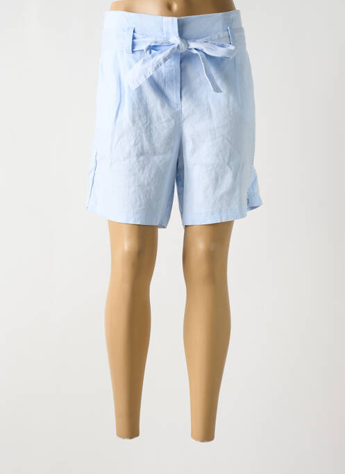 Short bleu SPORTALM pour femme