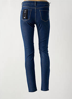 Jeans skinny taille normale taille normale bleu EMPORIO ARMANI femme