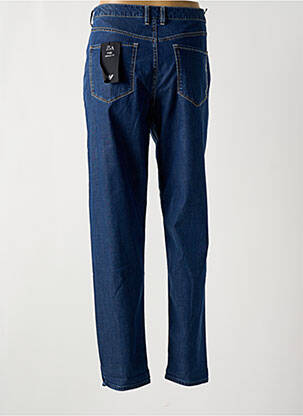 Jeans coupe droite stretch taille normale bleu EMPORIO ARMANI femme