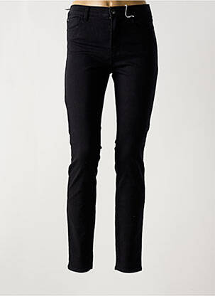 Jeans skinny taille normale taille normale noir EMPORIO ARMANI femme