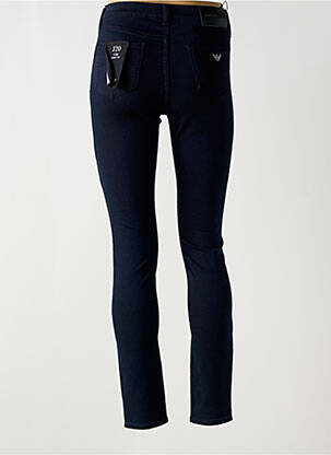 Jeans skinny taille normale taille normale bleu EMPORIO ARMANI femme