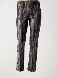Jegging stretch taille normale vert JOSEPH RIBKOFF femme