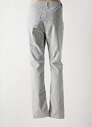 Pantalon slim stretch taille normale gris SAINT JAMES femme