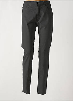 Pantalon slim stretch taille normale noir EMPORIO ARMANI femme