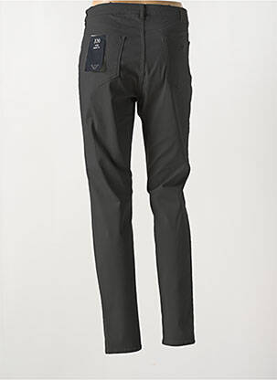 Pantalon slim stretch taille normale noir EMPORIO ARMANI femme