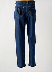 Jeans coupe droite bleu EMPORIO ARMANI pour femme seconde vue