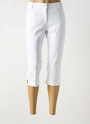 Pantacourt blanc SPORTALM pour femme seconde vue