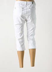 Pantacourt blanc SPORTALM pour femme seconde vue